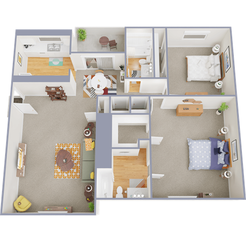 2701 Southwest Drive 1-3 Beds Apartment for Rent - Photo Gallery 48